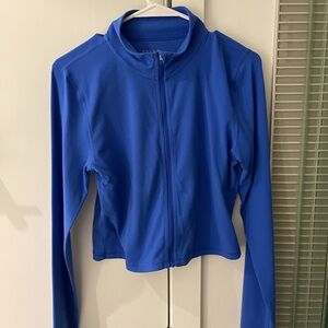 Aritzia butter limit zip up